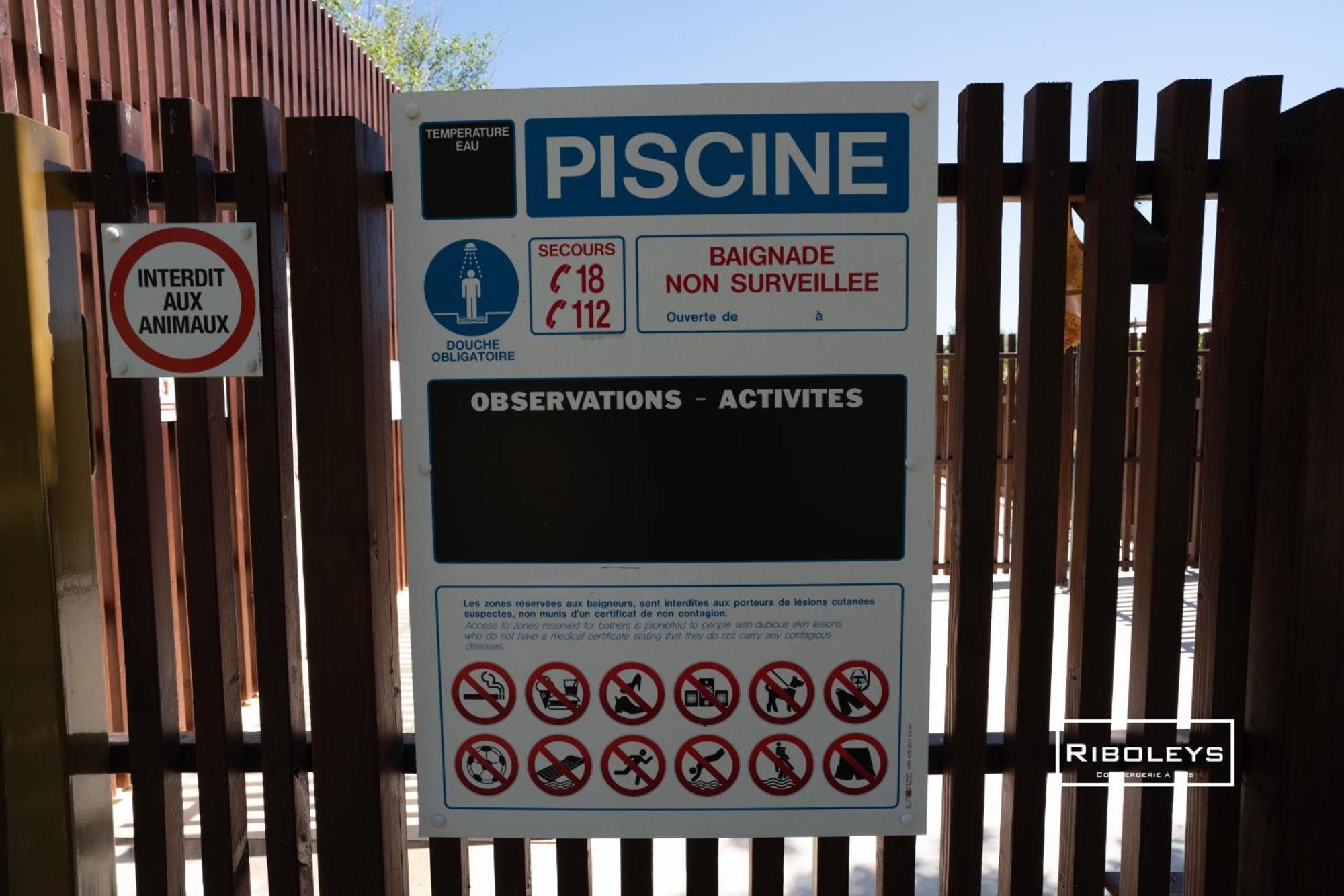 T4 Climatise Avec Piscine A 400M De La Mer Vias Exteriér fotografie