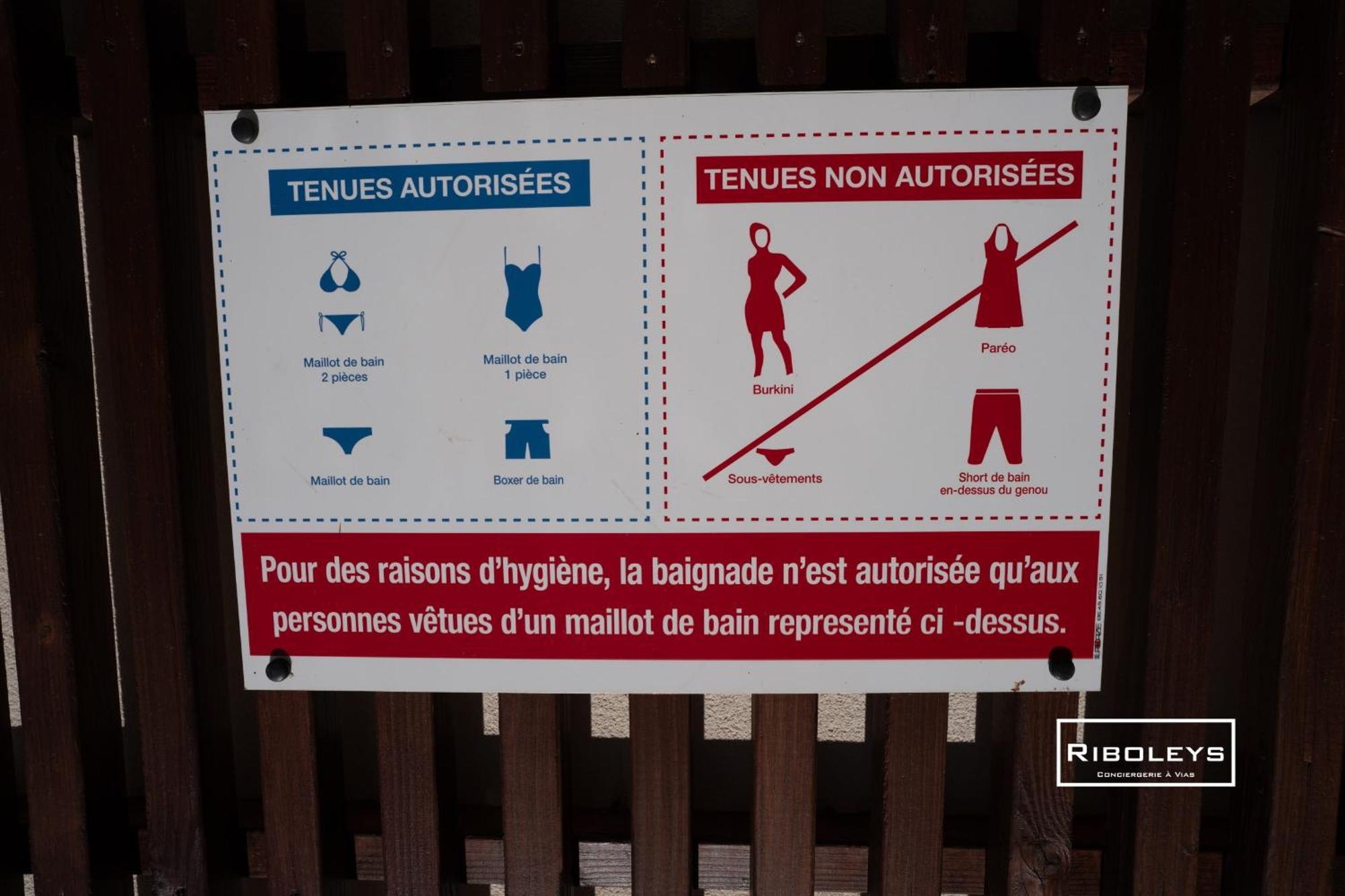 T4 Climatise Avec Piscine A 400M De La Mer Vias Exteriér fotografie